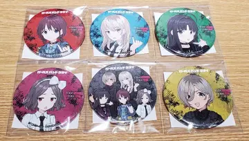 걸즈 밴드 클라이 오디오 비주얼 페어 애니메이트 캔뱃지 전 6종