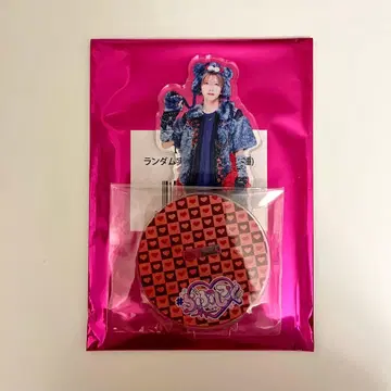 #러브시크 사쿠라 할로윈 팝업 스토어 아크릴 스탠드