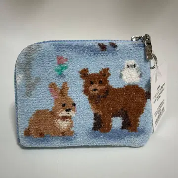 페이러 윈터 애니멀즈 L자 파우치 미사용 새상품