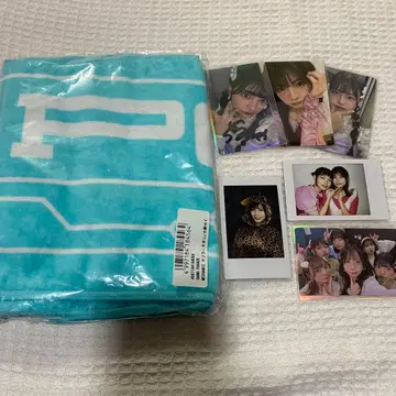 카능세이 타월 트레이딩 카드 폴라로이드 세트