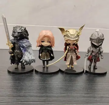 엘든링 피규어 4체 세트
