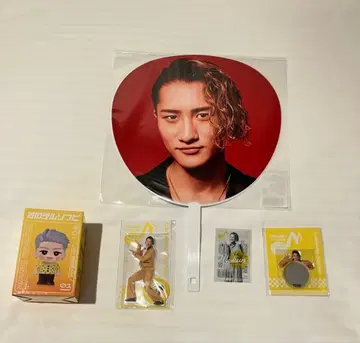 이와모토 테루 세트 Snow Man ON 투어 굿즈