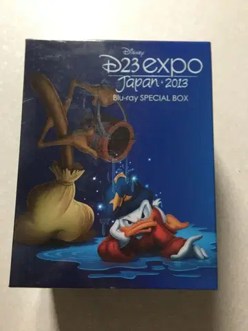 새상품 미개봉 D23 Expo Japan 개최 기념 디즈니 블루레이