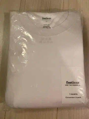 FreshService 2-PACK CORPORATE L/S TEE