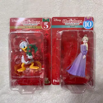 [상자 없음] 디즈니 크리스마스 오너먼트 복권 도날드 엘사