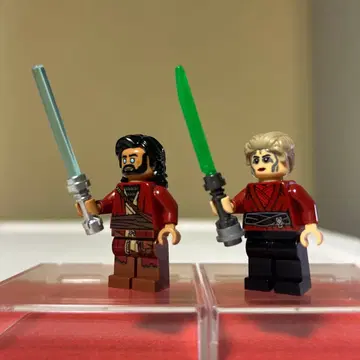 레고 정품 스타 워즈 75385 (에즈라) (모건) 미니 피규어 세트