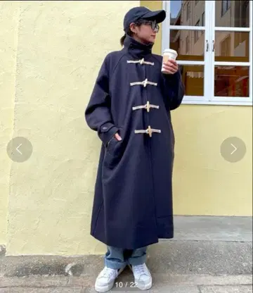 CANAL JEAN 더플 코트