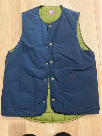 s.w.c 리버서블 베스트 남성용 S 사이즈