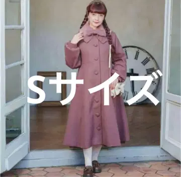 아오키 미사코 코트 S 사이즈