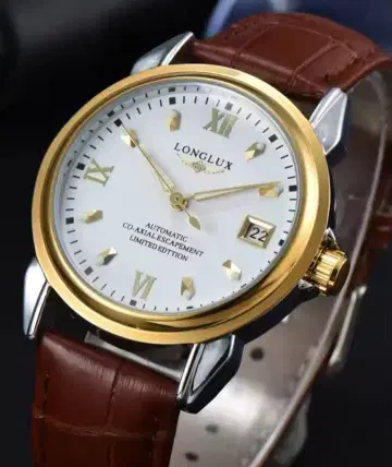 LONGLUX 자동 와인딩 시계 리미티드 에디션