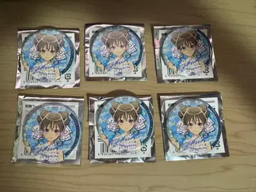 마에바시 위치즈 트레이딩 캔뱃지 카미이즈미 마이 세트