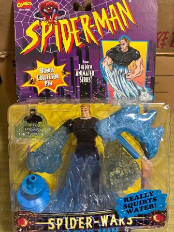 스파이더맨 스파이더 워즈 피규어