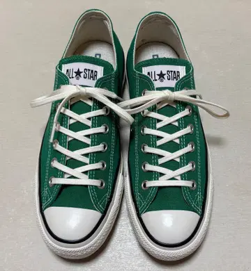 컨버스 올스타 US 오리이터 아마존 그린 26cm