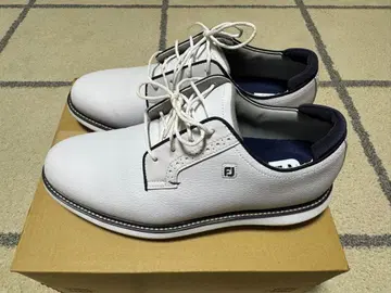 FootJoy 트래디션 스파이크리스 27.5cm (1회 사용)