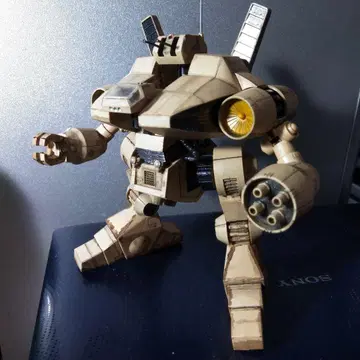 프라모델 자붕글 1/144 대거 전투 메카 자붕글 완성품