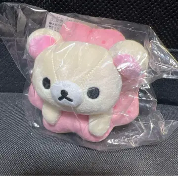 리락쿠마 x 미스터 도넛 매달리는 봉제 인형 코리락쿠마