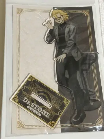 Dr. Stone 아크릴 스탠드 스탠리 스나이더 아모카페