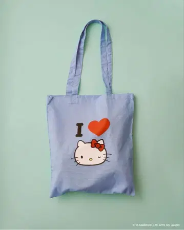 [ 한정판 ] 저널 스탠다드 헬로키티 토트백