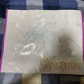 에반게리온 30주년 기념 쇼핑백