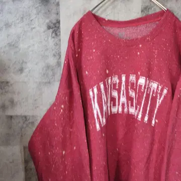 맨투맨 트레이닝복 레드 M C39,14