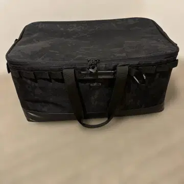 ALBATRE 카모 패턴 블랙 백