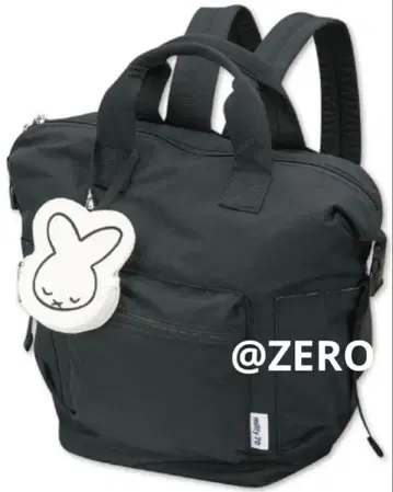 시마무라 미피 70주년 블루 백팩