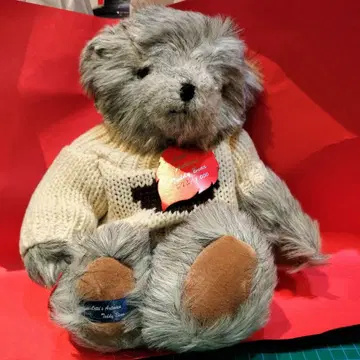 그레이 스웨터 테디베어 약 30cm