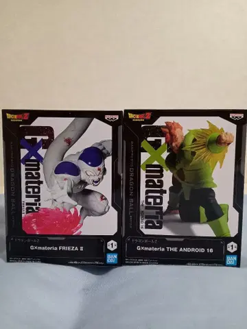드래곤볼 Z GXmateria 프리저 II & 안드로이드 16