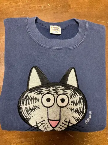 crazy shirts 밤 고양이 트레이닝복 Hawaii