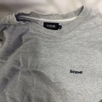 SCENE 그레이 트레이닝복 L 사이즈