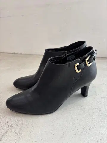 23구 숏부츠 부티 24cm 버클 포함