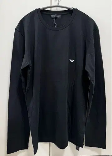 [ 택 포함 미사용 새상품 ] EMPORIO ARMANI 롱T셔츠