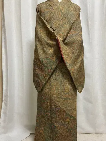 앤티크 기모노 코몬