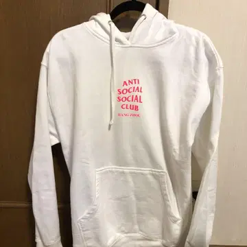 ANTI SOCIAL SOCIAL CLUB 후드티 화이트