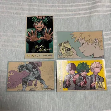 히로아카 메모리얼 컬렉션 미도리야 바쿠고 토도로키