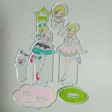 비밀의 아이프리 미츠바 아이리 아크릴 스탠드 묶음 판매