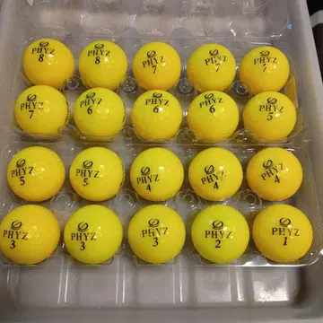 로스트볼 PHYZ5 20구