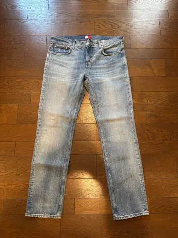 TOMMY HILFIGER 스트레이트 데님 34