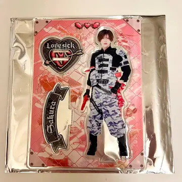 #러브시크 사쿠라 1.5주년 투어 아크릴 스탠드