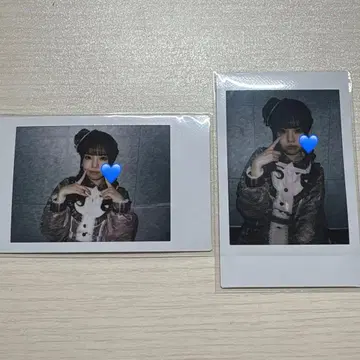 iLiFE! 소라시 카렌 발렌타인 의상 란폴라로이드 폴라로이드