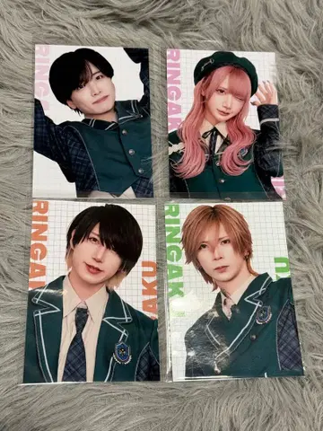 XP!A RINGAKU RAFFLE 복권 브로마이드