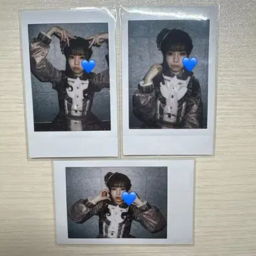 iLiFE! 소라시 카렌 발렌타인 의상 란폴라로이드 폴라로이드