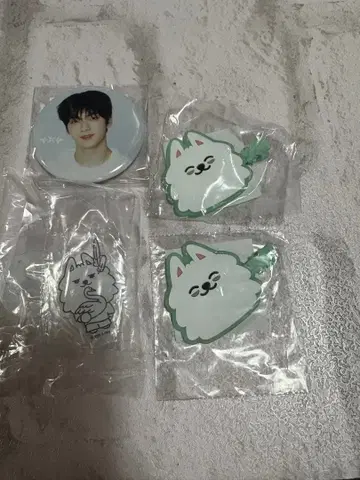 TXT POP UP 스토어 캡슐 토이 수빈 세트