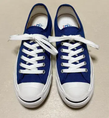컨버스 잭 퍼셀 블루 24.5cm