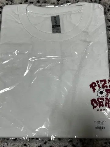 새상품 Ken Yokoyama 2024 투어 T셔츠 L