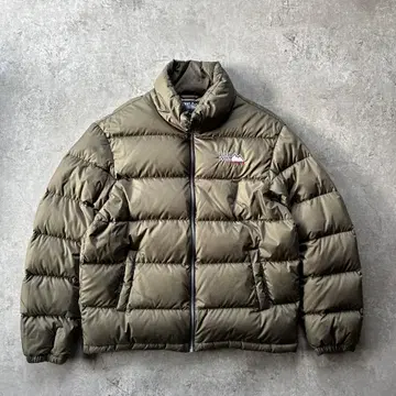FIRST DOWN 퍼스트다운 라이트 다운 자켓 L 올리브