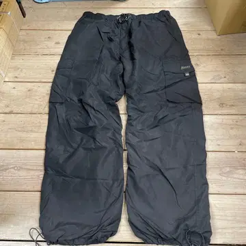 Hanes 카고 팬츠 블랙 사이즈 LL 11*104