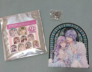 악역 영애는 애정에 빠졌습니다 트레이딩 아크릴 카드