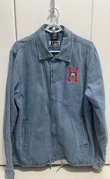 HUF 펠릭스 데님 자켓 M 사이즈