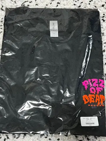 새상품 Ken Yokoyama 2023년 투어 T셔츠 L